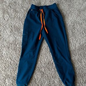 Figs High Waisted Jogger Scrub Pants